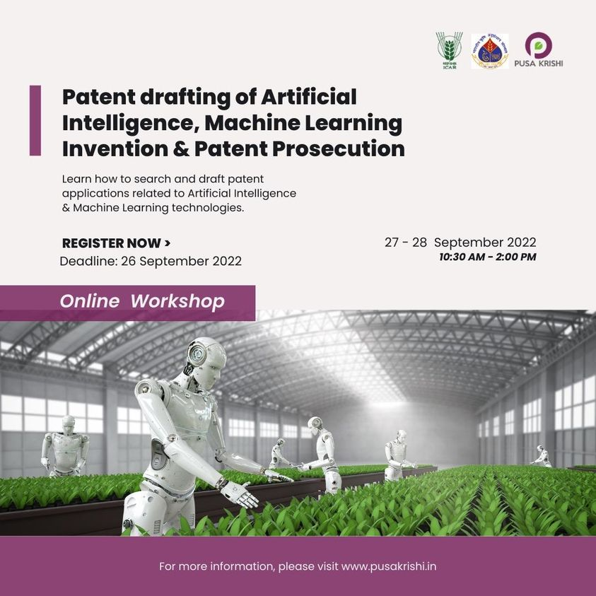 Patent Drafting Of Artificial Intelligence Machine Learning Invention Patent Drafting Of Artificial Intelligence Machine Learning Invention