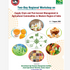 Two-Day Regional Workshop on Supply Chain and Post-harvest Management in Agricultural Commodities in Western Region of India - 6 – 7 August, 2025 