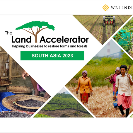 The Land Accelerator South Asia's Applications for 2023 are live!: apply before 30th June