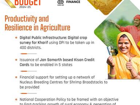 Copy of Budget 2024 Part-2 : Agricultural Sector