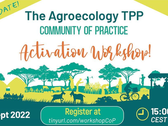 Agroecology TPP’s Community of Practice Activation Workshop