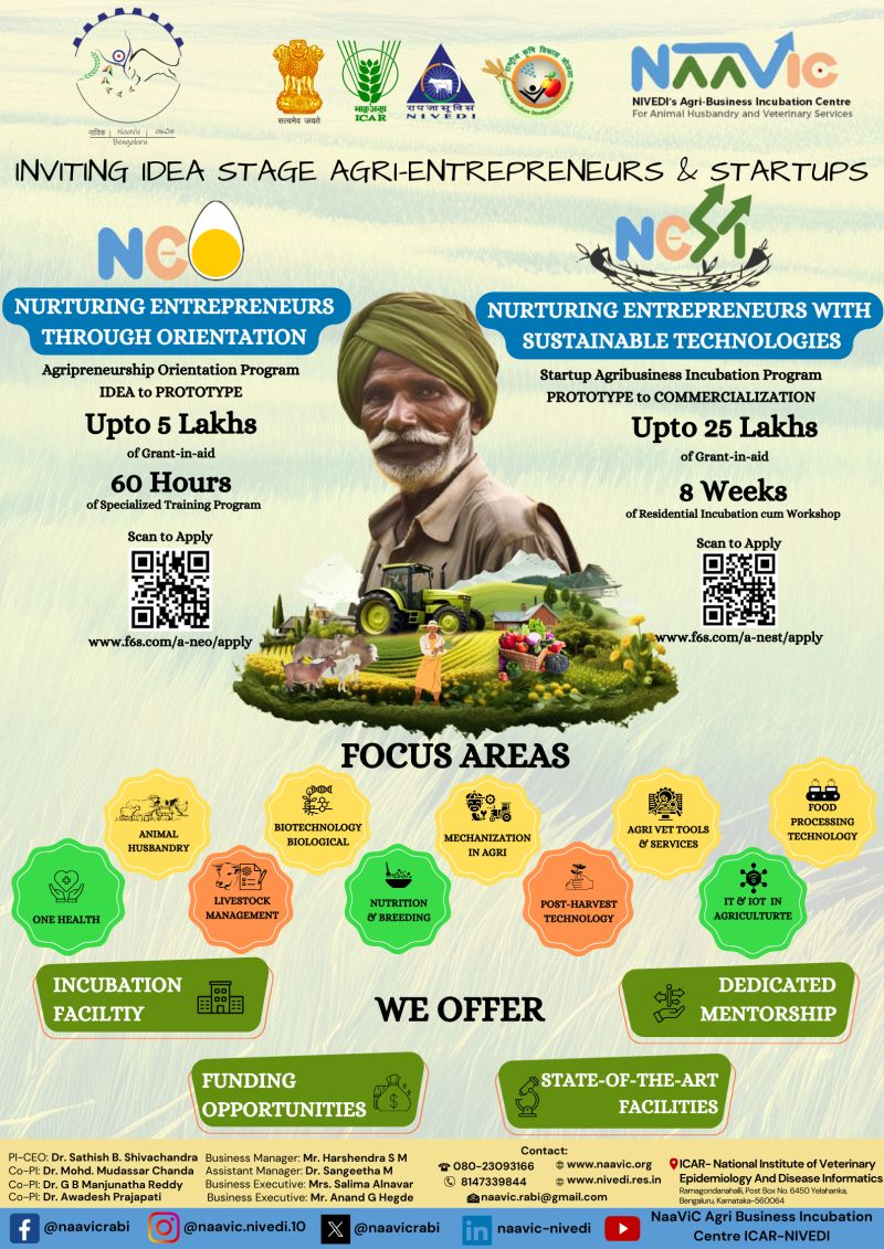 3 days-Hands on Training on “Preparation of Fruit & Vegetable Powders” from 23rd - 25th April, 2024