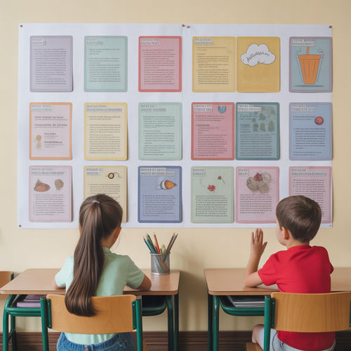 Creating Educational Posters That Actually Work in Schools
