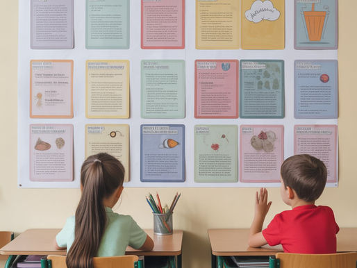 Creating Educational Posters That Actually Work in Schools