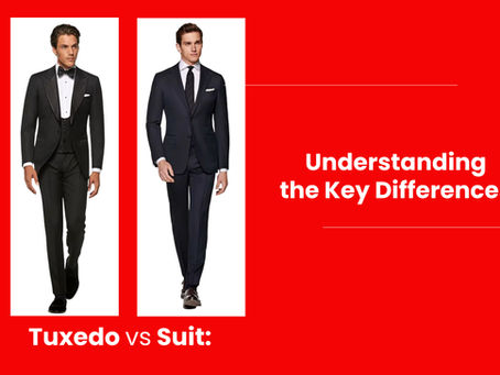 Tuxedo vs Suit: Understanding the Key Differences