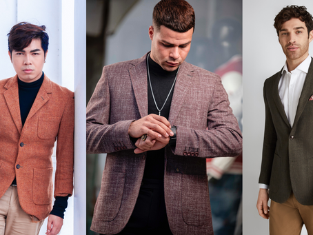 Keep Your Summer Style Breezy with Tailored Linen Jackets for Men