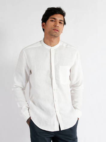  linen shirt for men with pocket