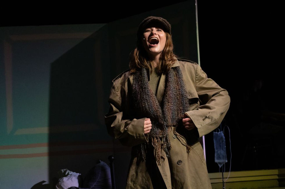 Spenser Brenton as Homeless Woman
