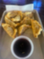 Chicken and Veggie Potstickers
