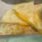 CHEESE QUESADILLA