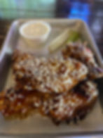 Teriyaki wings
