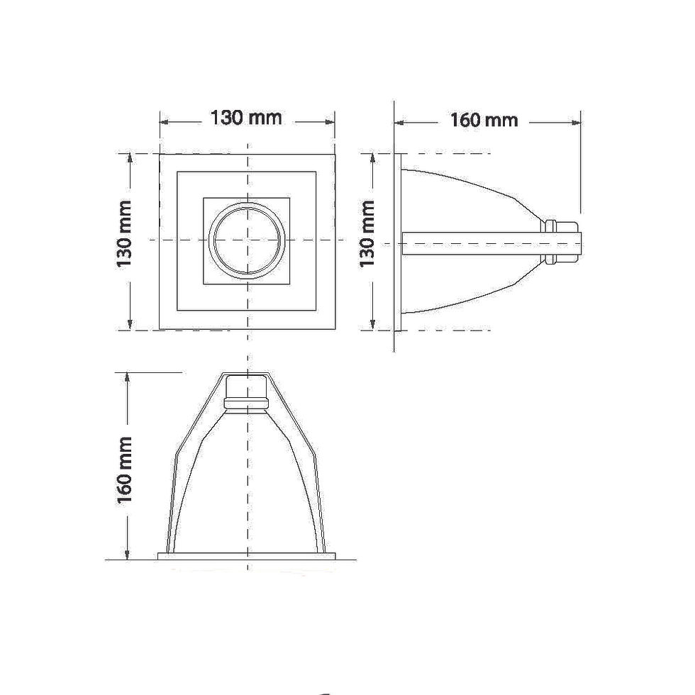 ภาพขนาดย่อ: Downlight E84