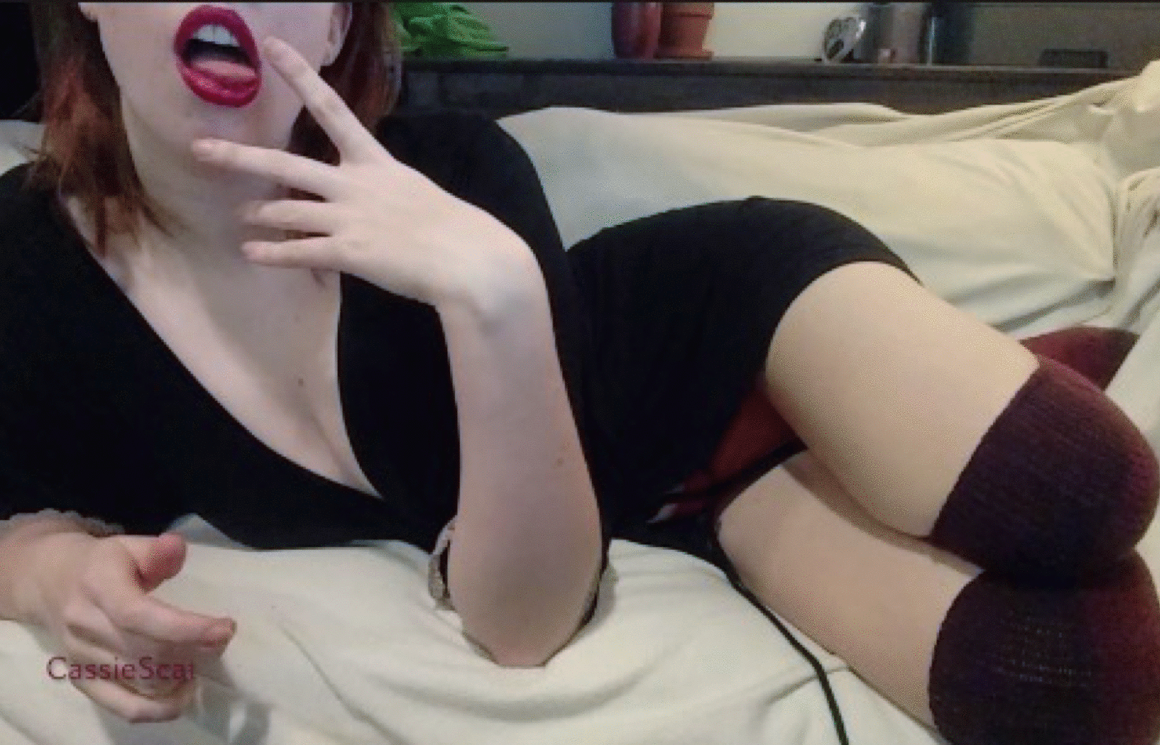 Cassie's Instructions for Tasting, Smearing + Anal