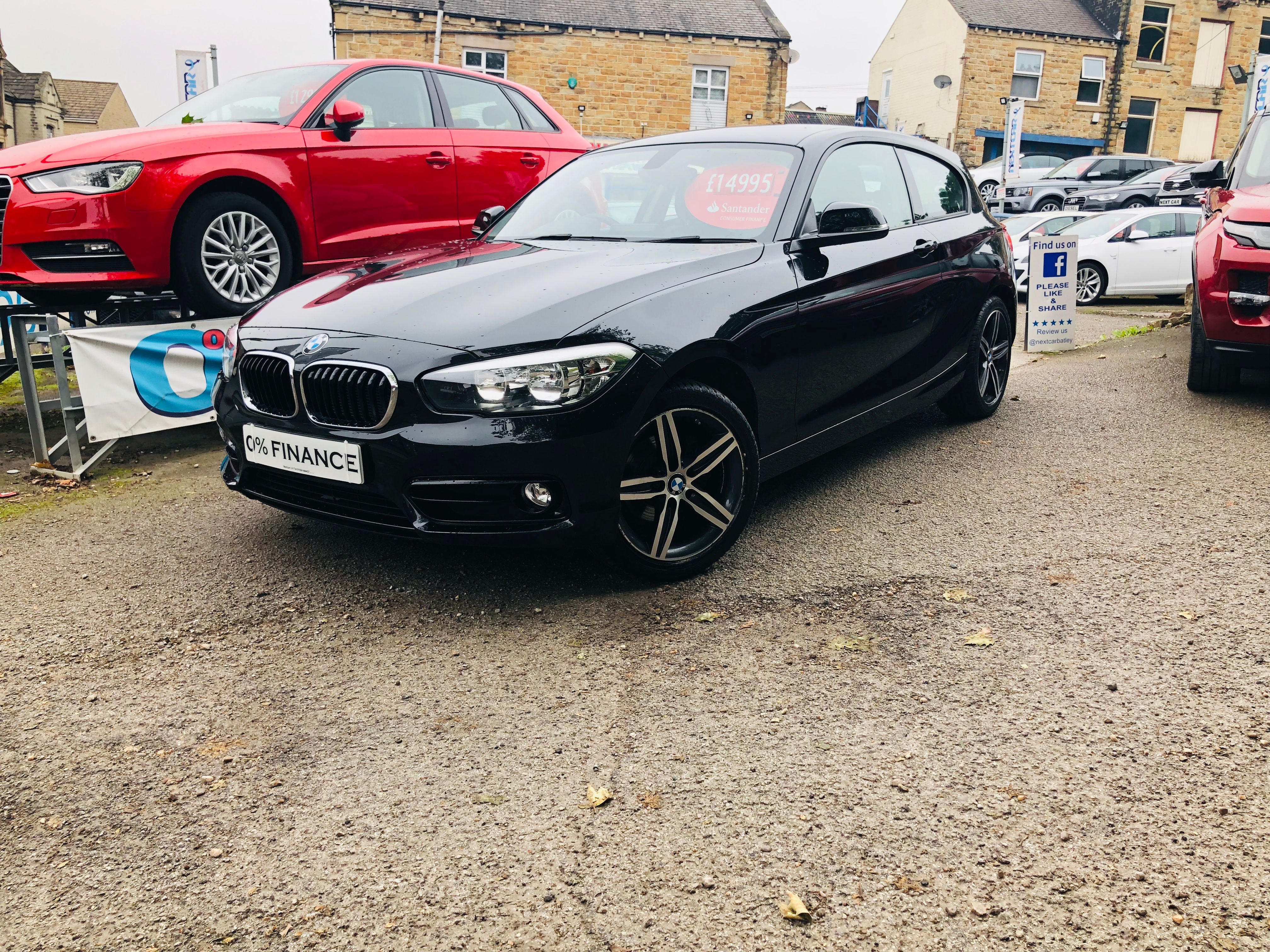 BMW 116D 1.5 Sport 67 Reg