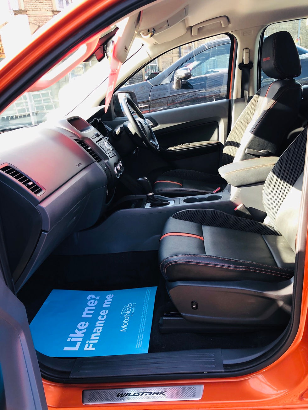 Thumbnail: Ford Ranger Wildtrak 3.2TDCI Auto 