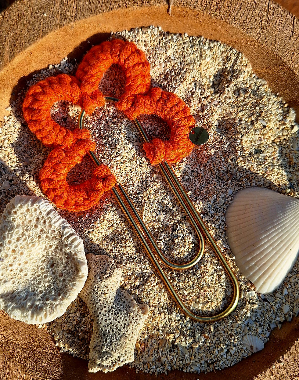 Miniature : Marque-page fleur 🌸 