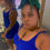 Thumbnail: Snatching Shapewear dress (Midnight Magic))