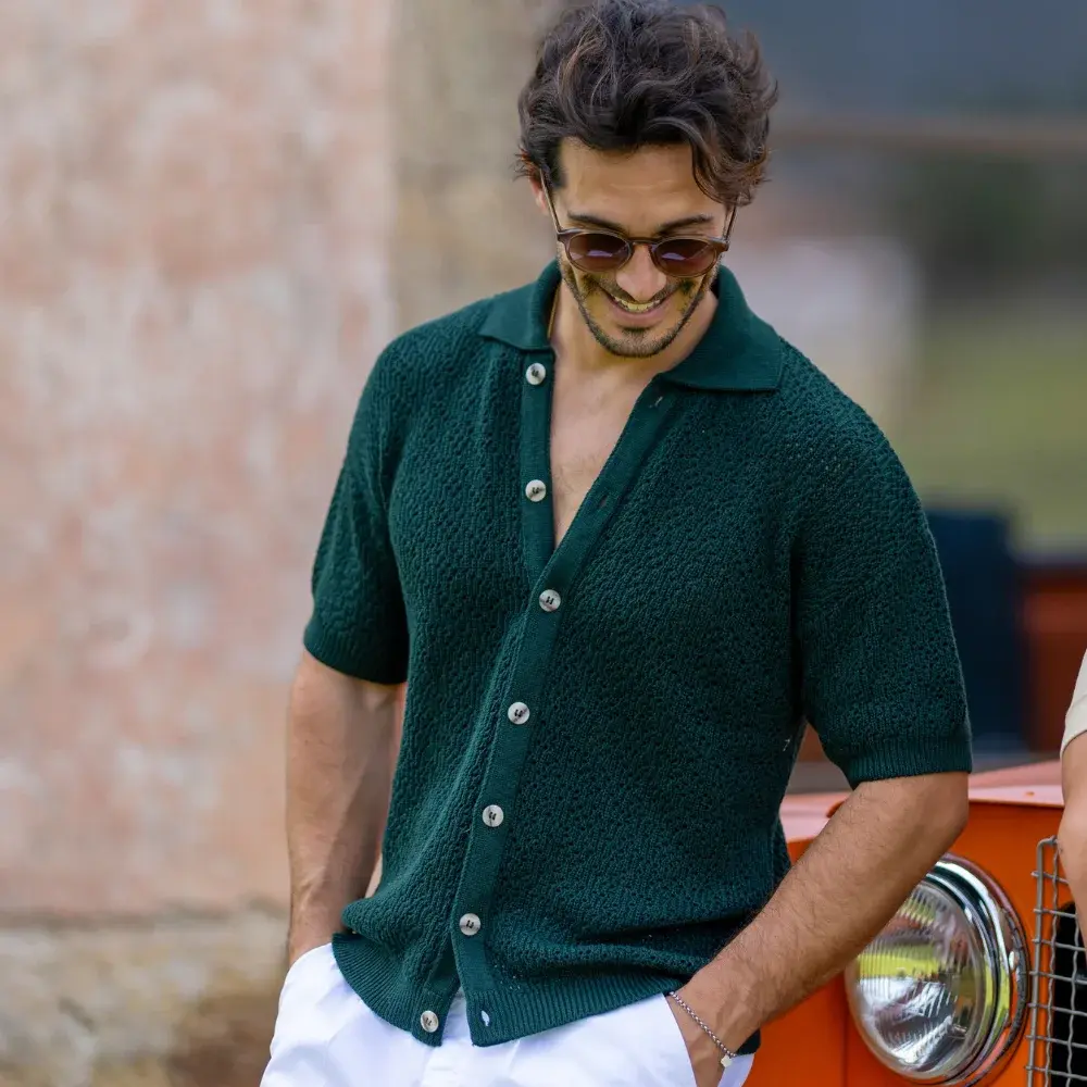 Camiseiro em Tricot - ZOLF