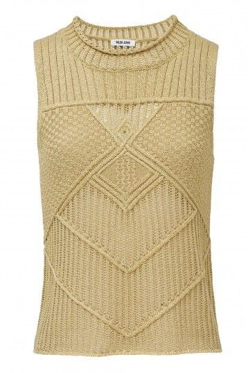 Miniatura: Top em Tricot - SALSA