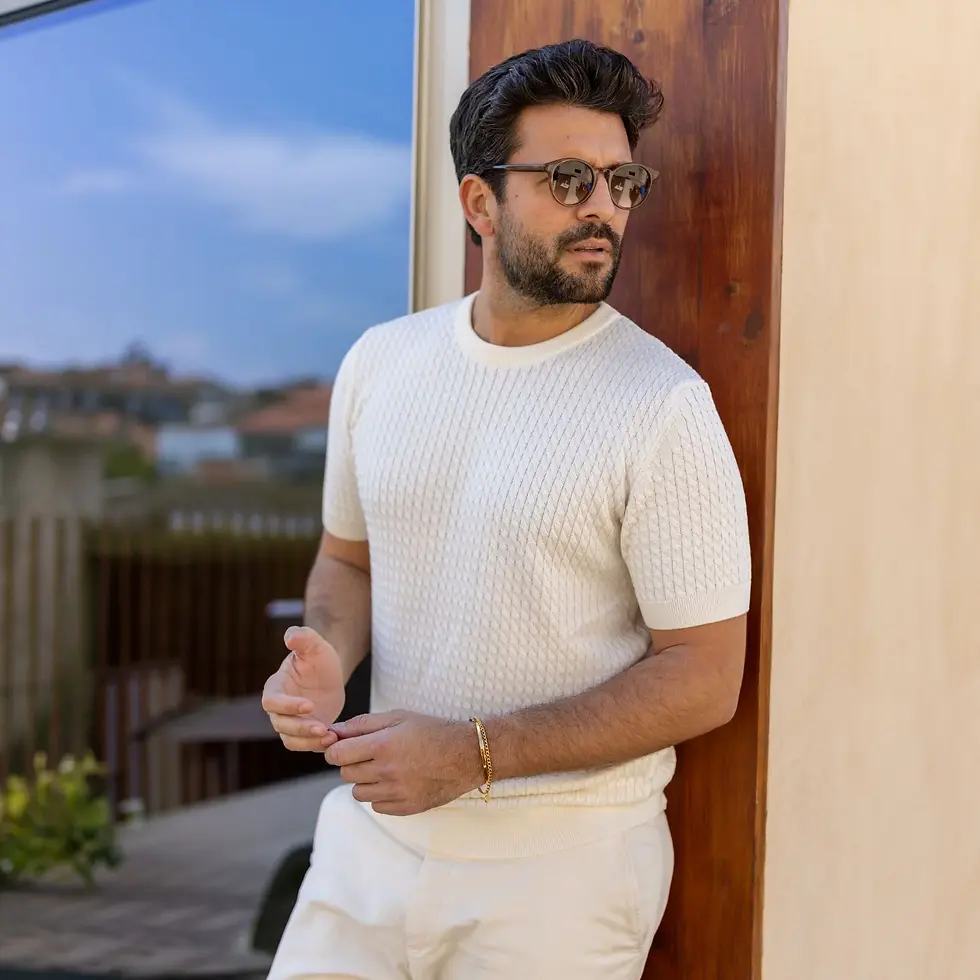 Miniatura: Tshirt em Tricot - ZOLF