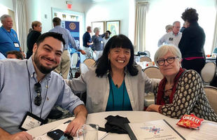 Global Trekkers at the Membership Summit 2019