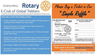 Simple Raffle - Our Major Fundraiser!