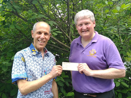 Rotarians and Lions get busy on the Susquehanna River 