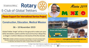 Construction, Education, Medical Mission in Mexico