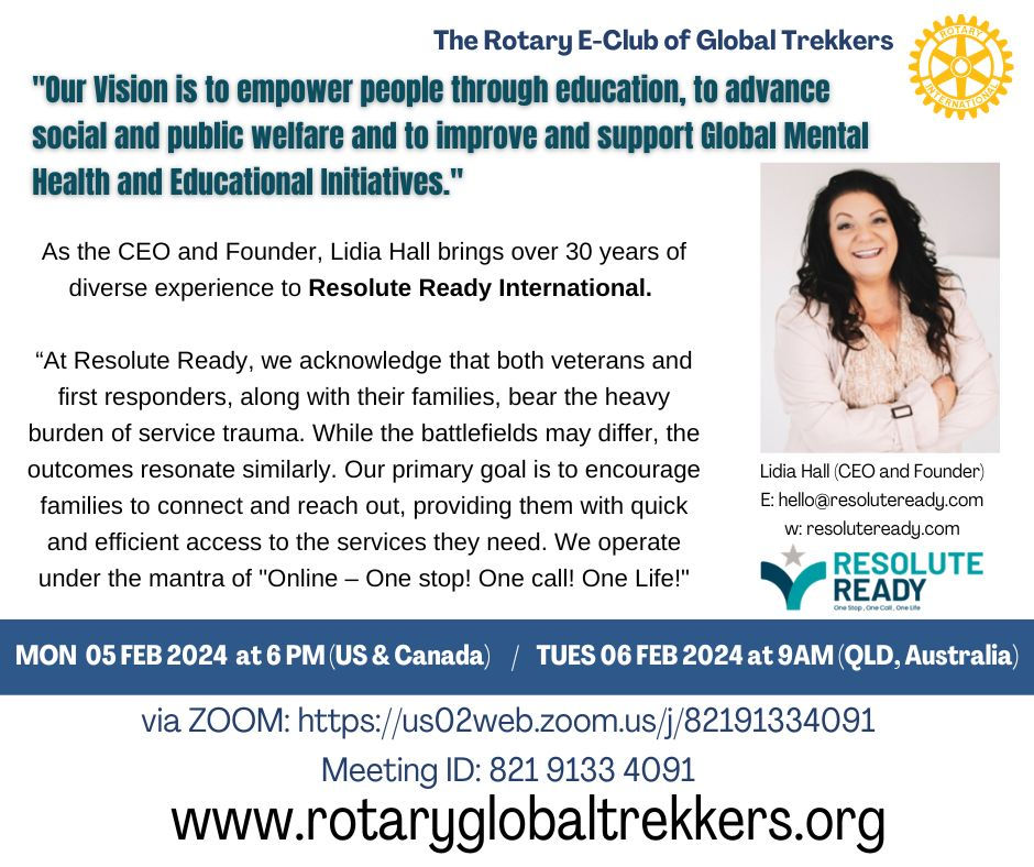 Resolute Ready International A global mental health hub for everyone.
