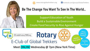 Be the Change you want to see in the World!