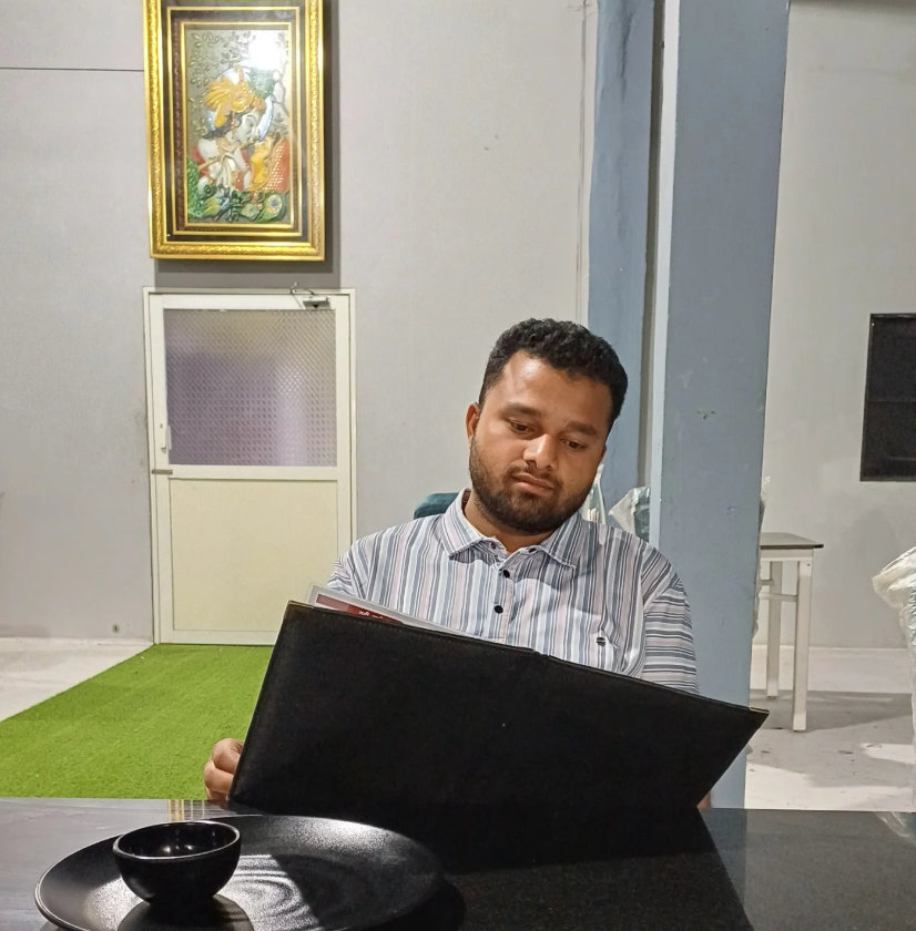 Ratul Puri reflecting on his patient care approach and dedication to comfortable dental treatment.