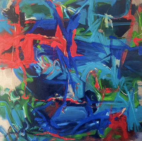 Blue - Red Field