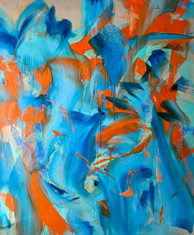 Orange - Blue Field