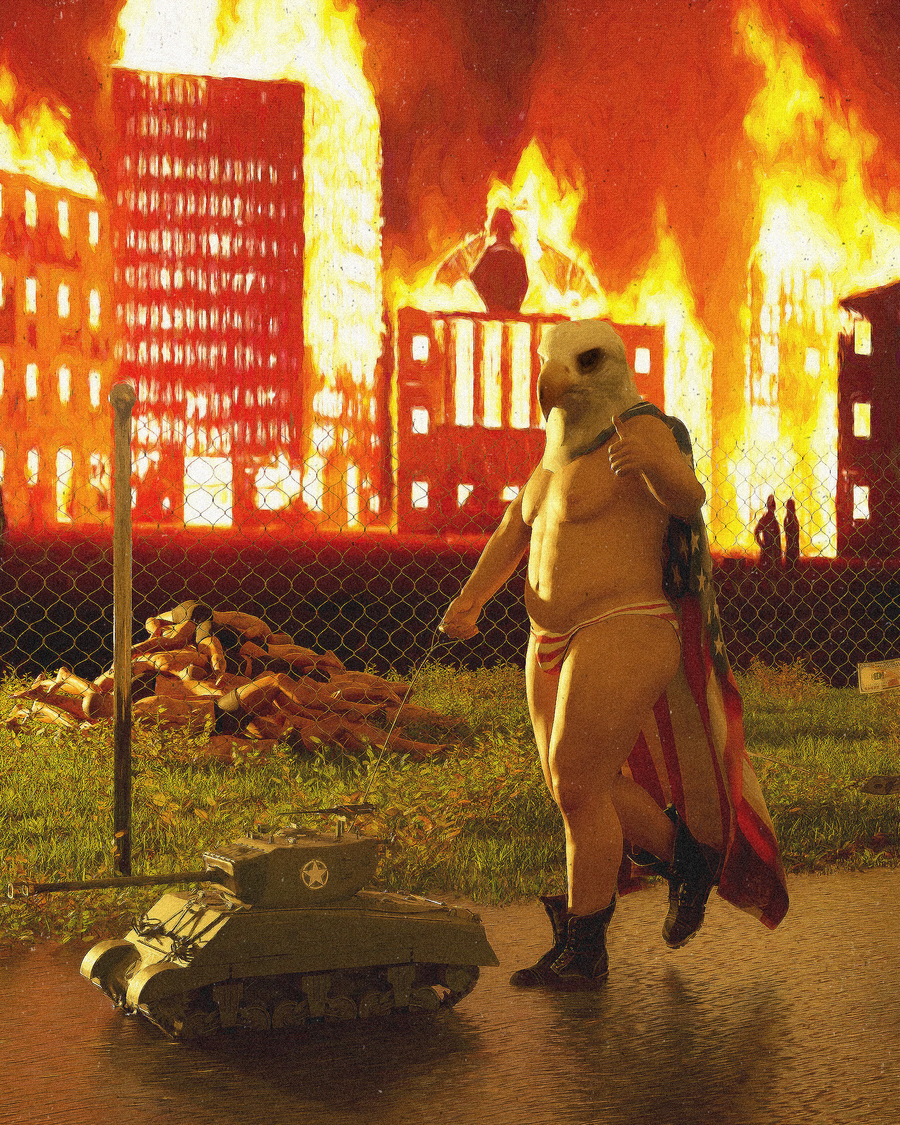 Day 172 - LAND OF THE FREE