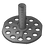 Thumbnail: Stainless Steel Adhesive-Mount Stud, M6, 38mm Baseplate, 25mm Length