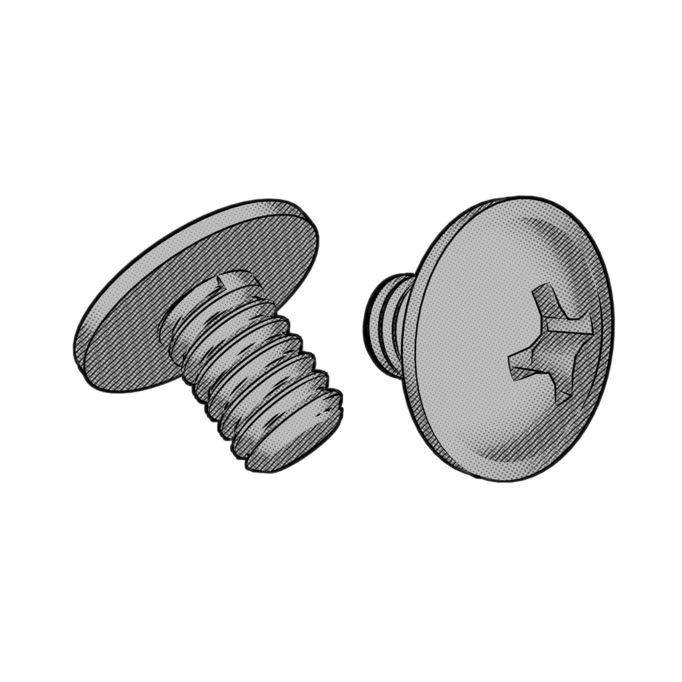 Phillips Machine Screw