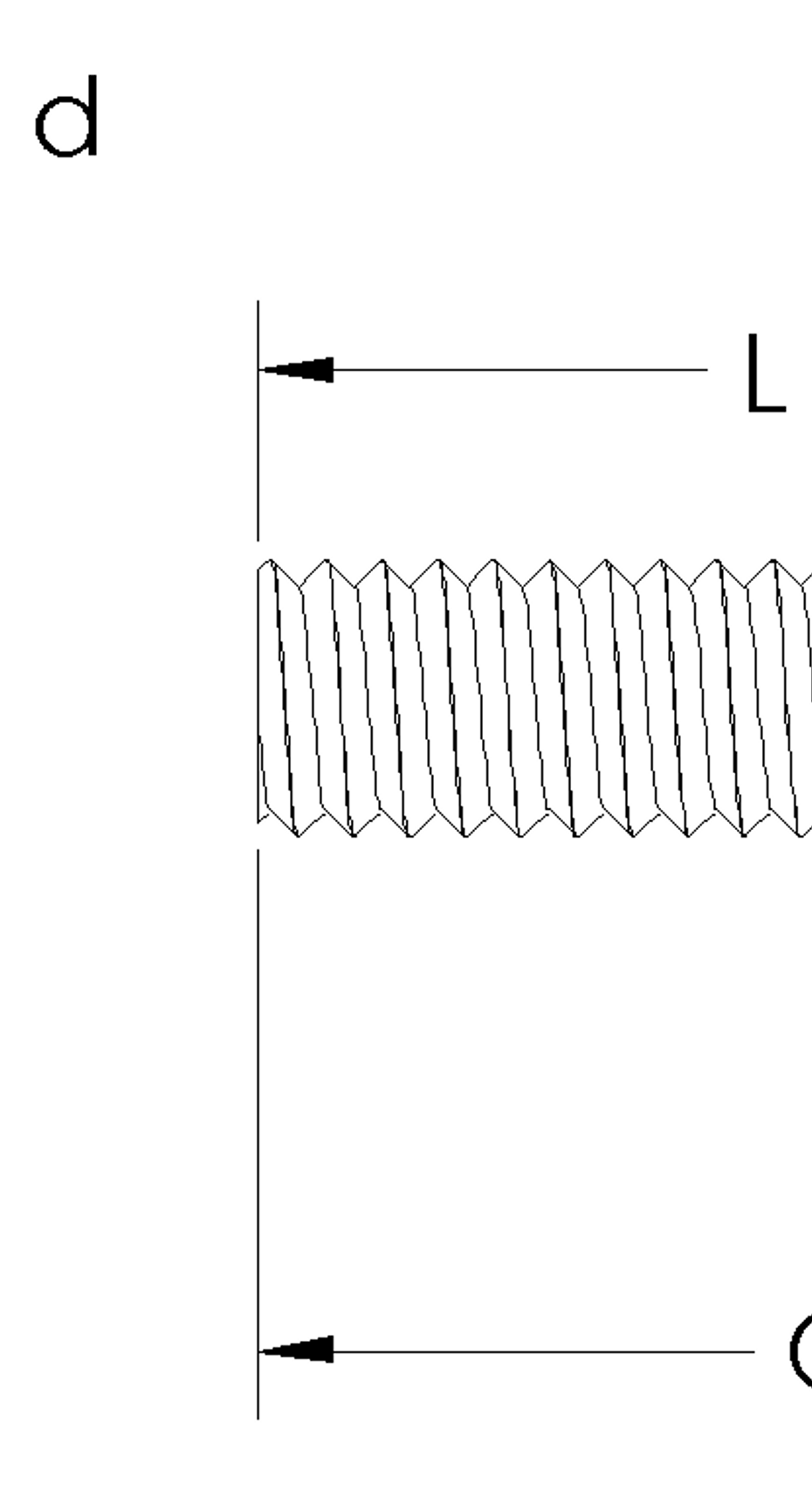 Thumbnail: Steel Adhesive-Mount Stud, M10, 23mm Baseplate, 65mm Length