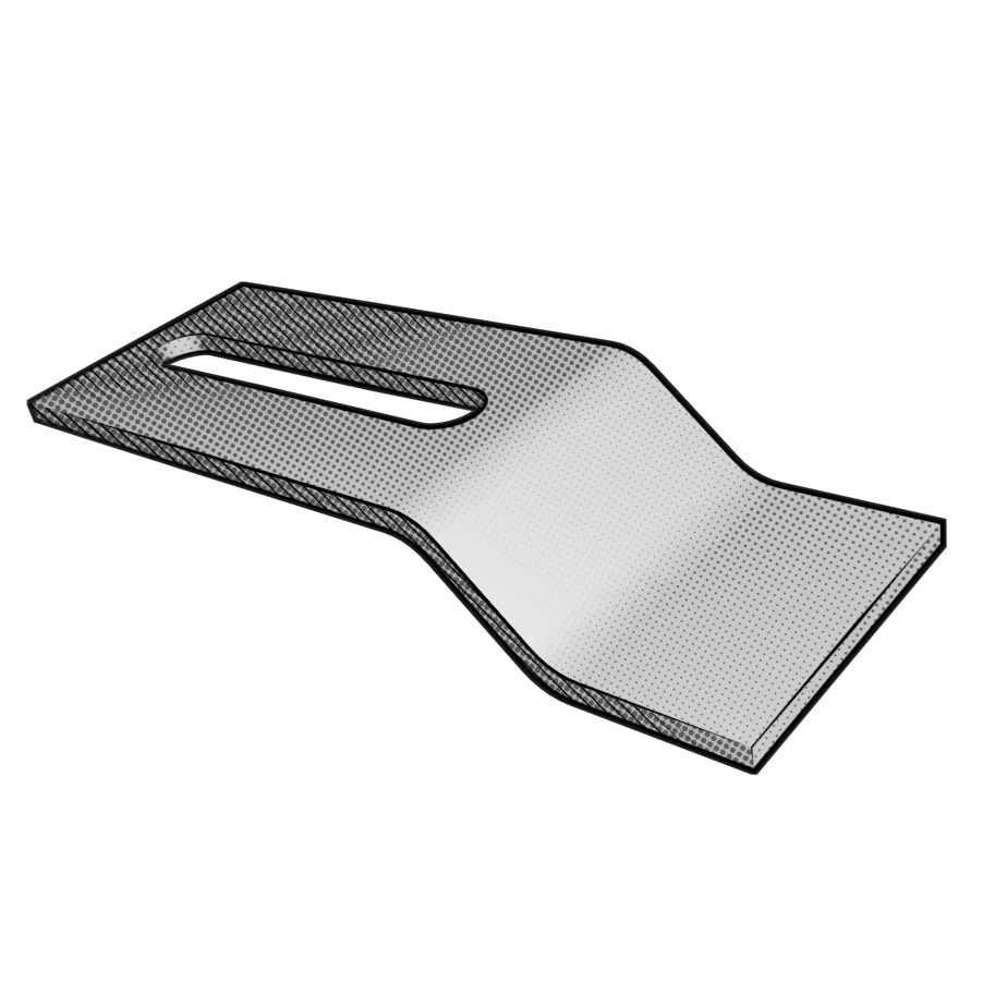 Undersink Mounting Bracket