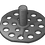 Thumbnail: Stainless Steel Adhesive-Mount Stud, M6, 38mm Baseplate, 16mm Length