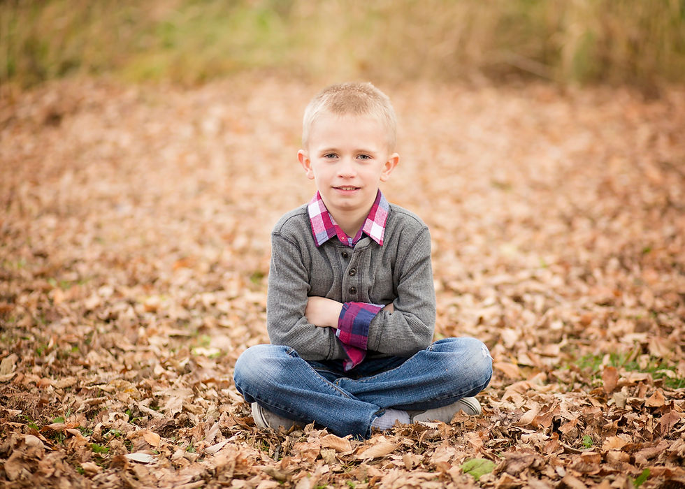 Fall Family Photography