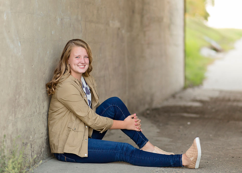 West Fargo Graduation Photographer
