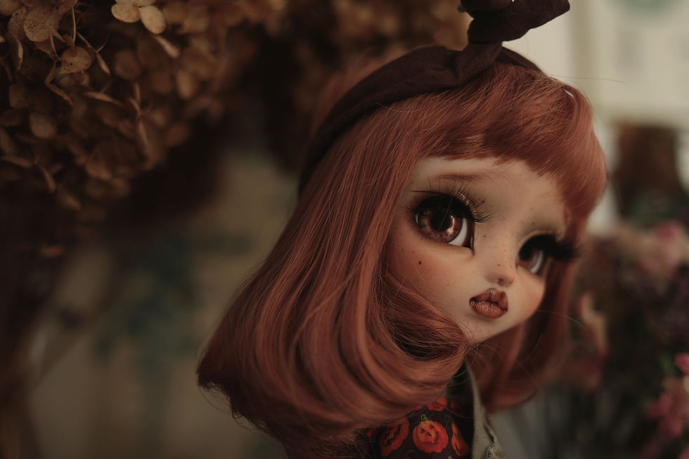 Miniature : • P U M P K I N • Pullip Full Custom