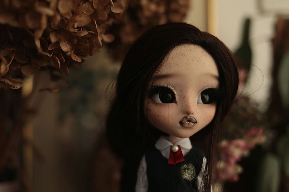 Miniature : • S A Y A • Pullip Full Custom