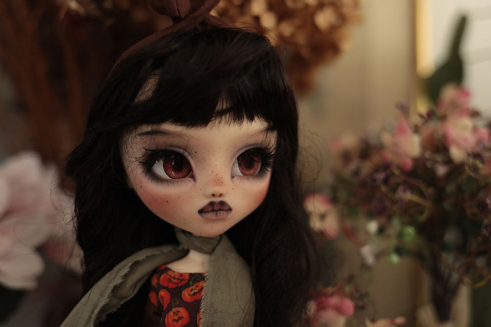 Miniature : • M E M E N T O  • Pullip Full Custom