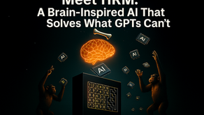 Meet HRM: A Brain-Inspire AI that Solves what GPTs Can't