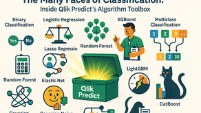 The Many Faces of Classification: Inside Qlik Predict’s Algorithm Toolbox