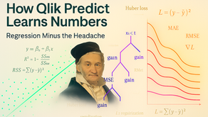How Qlik Predict Learns Numbers