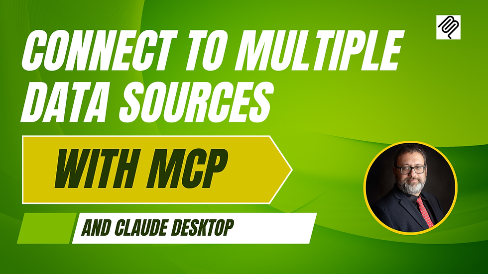 Connect to Multiple Data Sources, with MCP