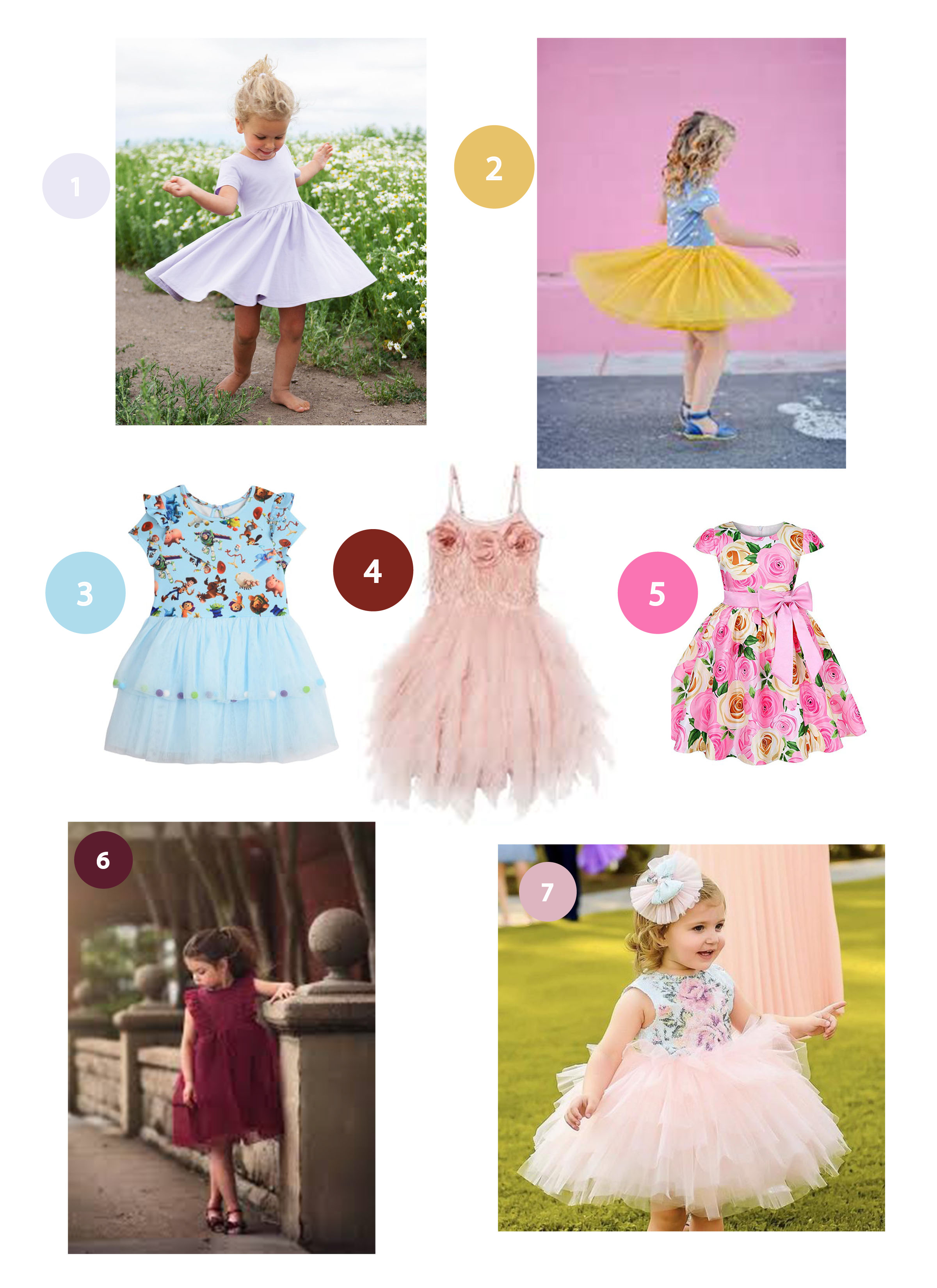 long tea party dresses