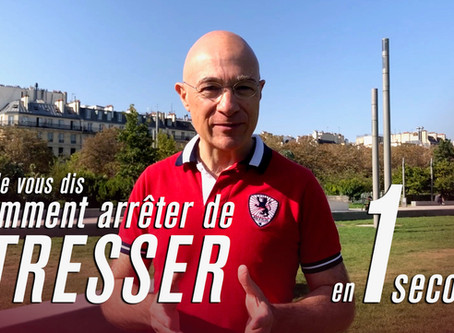 Comment arrêter de stresser en 1 seconde